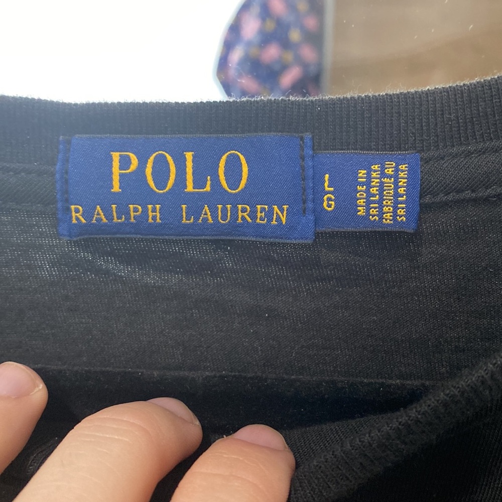 Ralph Lauren long sleeve T shirt - Picture 2 of 5